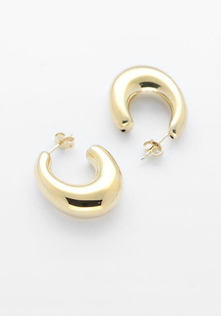 Goudkleurig LOTT. GIOIELLI Oorbellen CLASSIC CREOLE DELUXE - large