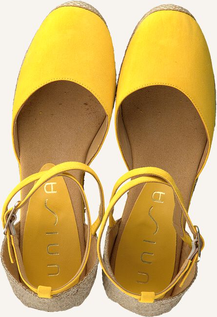 Gele UNISA Espadrilles CAUDE Gele UNISA Espadrilles CAUDE - large