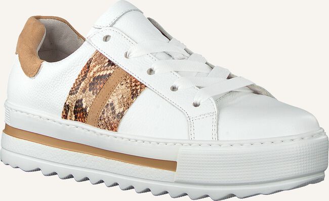 Witte GABOR Lage sneakers 495 Witte GABOR Lage sneakers 495 - large