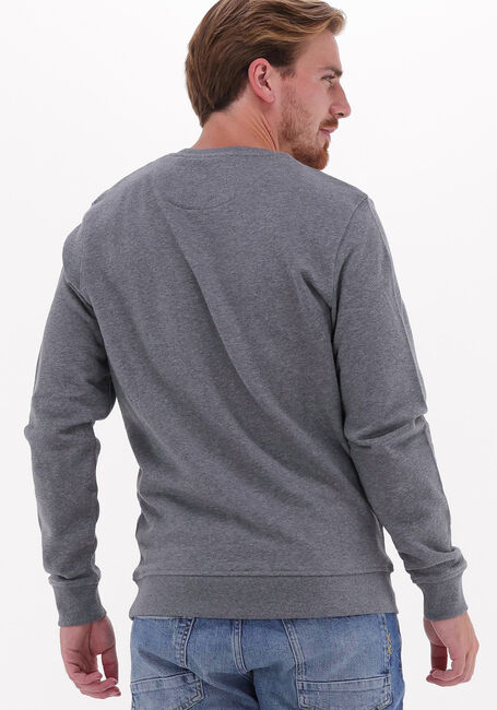 Grijze LYLE & SCOTT Trui CREW NECK SWEATSHIRT - large
