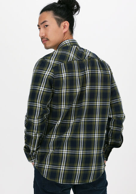 Groene PME LEGEND Casual overhemd LONG SLEEVE SHIRT TWILL - large