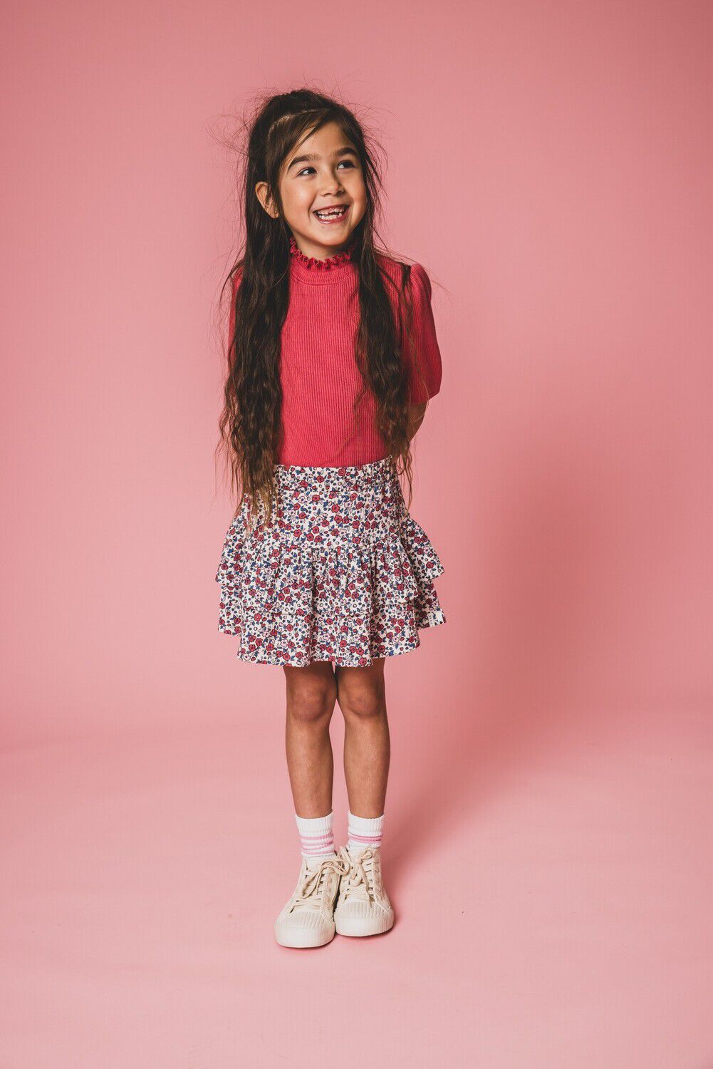 LOOXS Little Meisjes Rokken 2501-7707 Multi