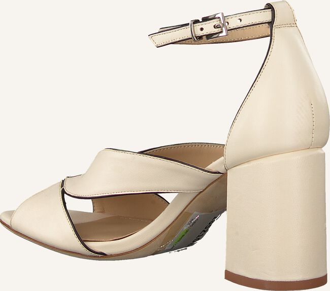 Witte LOLA CRUZ Platte sandalen 185Z10BK Witte LOLA CRUZ Platte sandalen 185Z10BK - large