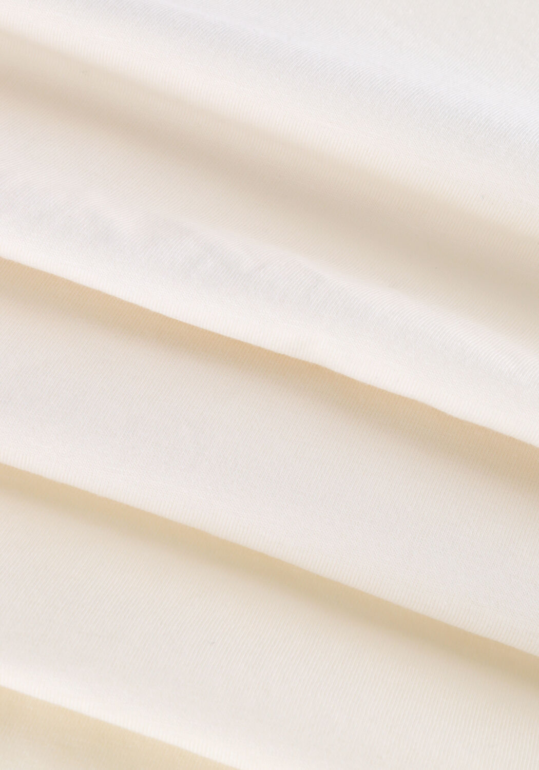 Ecru MOS MOSH T-shirt PIRRI - large