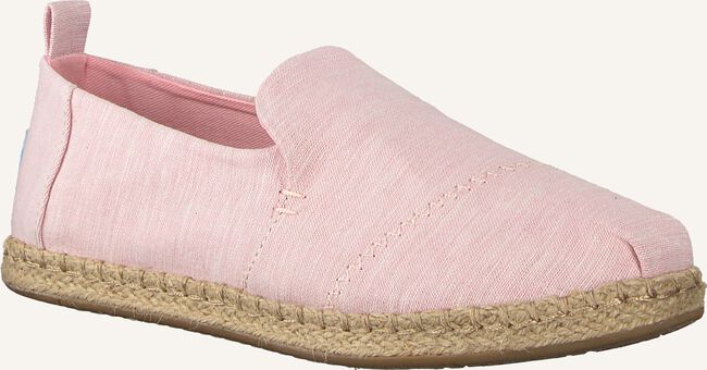 Roze TOMS Espadrilles DECONSTRUCTED ALPARGATA ROPE W Roze TOMS Espadrilles DECONSTRUCTED ALPARGATA ROPE W - large