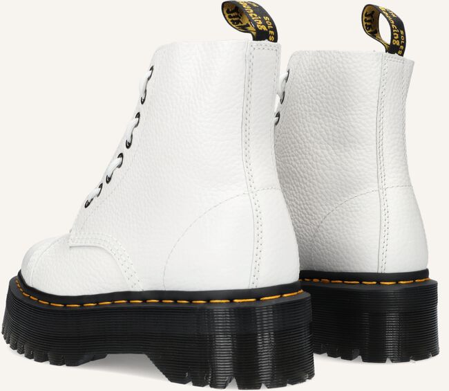 Witte DR MARTENS Veterboots SINCLAIR Witte DR MARTENS Veterboots SINCLAIR - large
