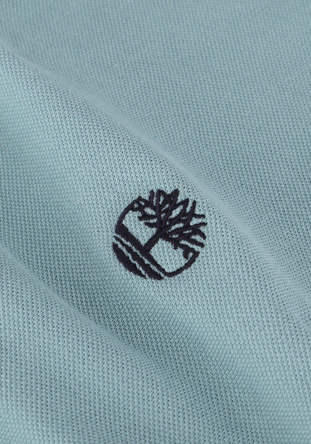 Lichtblauwe TIMBERLAND Polo SS MILLERS RIVER - large