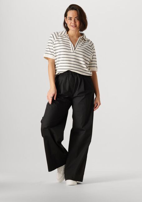 Ecru BY-BAR Top HARPER BRETON STRIPE TOP - large