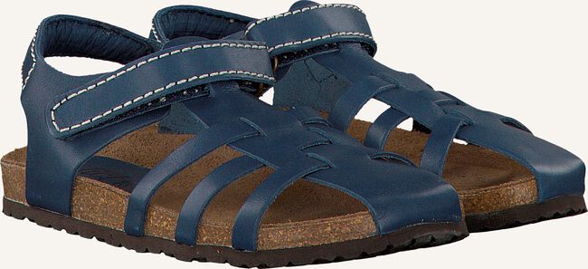 Blauwe CLIC! Platte sandalen ESPARTA Blauwe CLIC! Platte sandalen ESPARTA - large