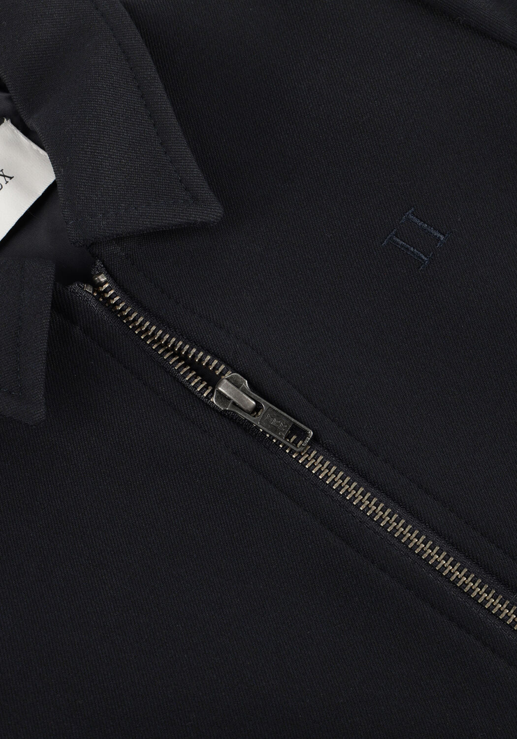 Donkerblauwe LES DEUX Jack COMO COACH JACKET KIDS - large