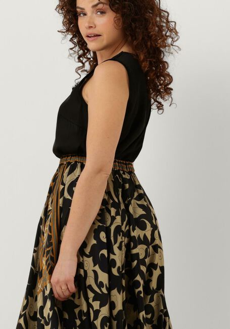 Zwarte SUMMUM Top TOP SILKY SATIN (2S2792) - large
