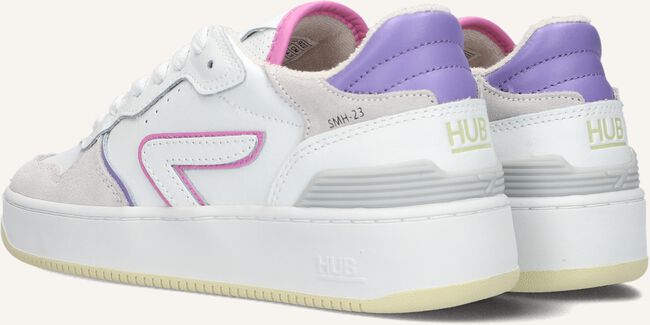 Witte HUB Lage sneakers SMASH Witte HUB Lage sneakers SMASH - large