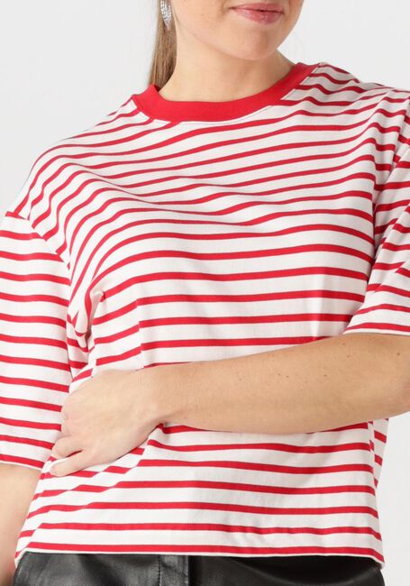 Rode CATWALK JUNKIE T-shirt STRIPED LOOSE FIT TSHIRT - large