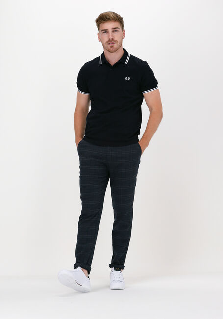 Donkerblauwe PLAIN Pantalon JOSH 536 Donkerblauwe PLAIN Pantalon JOSH 536 - large