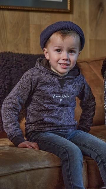 Bruine KOKO NOKO Sweater S48815 - large