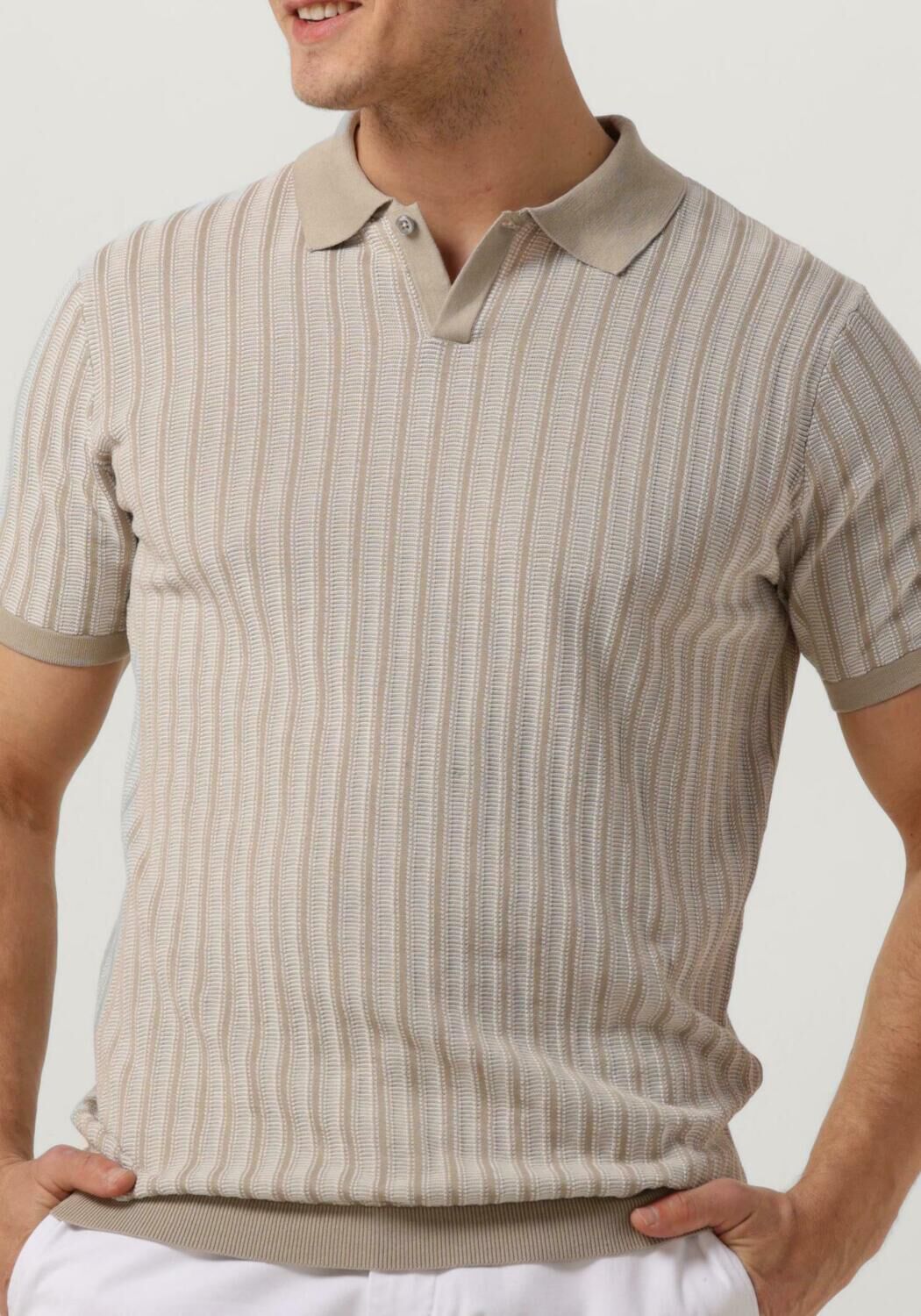 GENTILUOMO Heren Polo's & T-shirts K9110-285 Zand