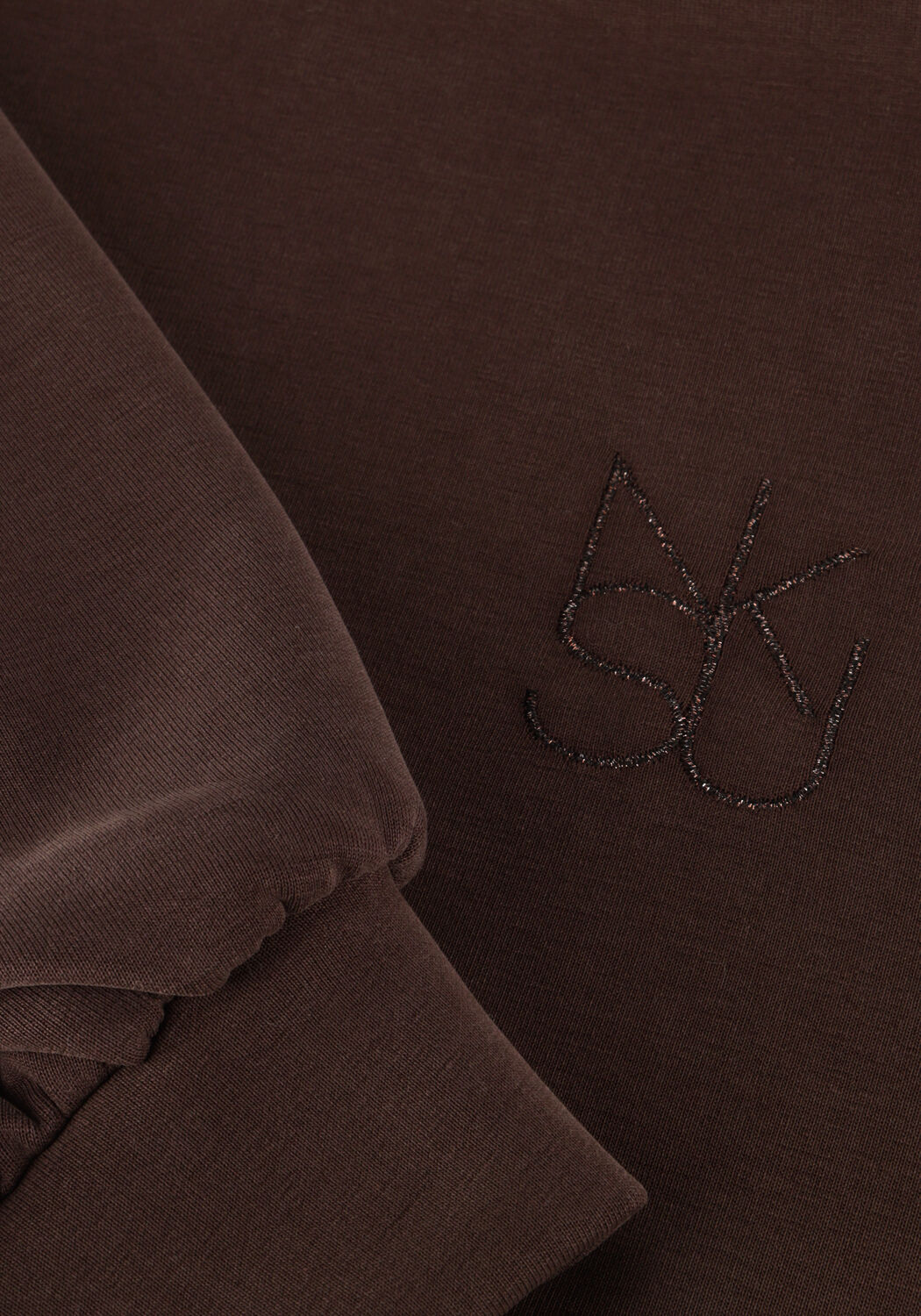 Bruine NUKUS Sweater GABI PULLOVER - large