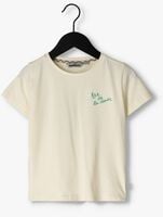 Gebroken wit MOODSTREET T-shirt T-SHIRT WITH CHEST AND BACK PRINT - medium