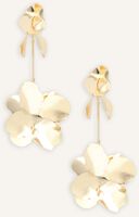 Goudkleurig NOTRE-V Oorbellen BIG FLOWERS Goudkleurig NOTRE-V Oorbellen BIG FLOWERS - medium