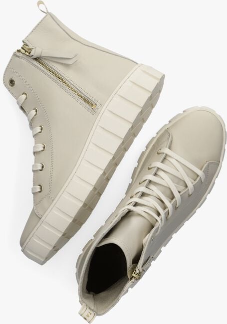Witte TANGO Hoge sneaker HARPER 5 - large