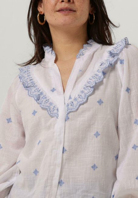 Witte NEO NOIR Blouses DEGAS BLOUSE - large