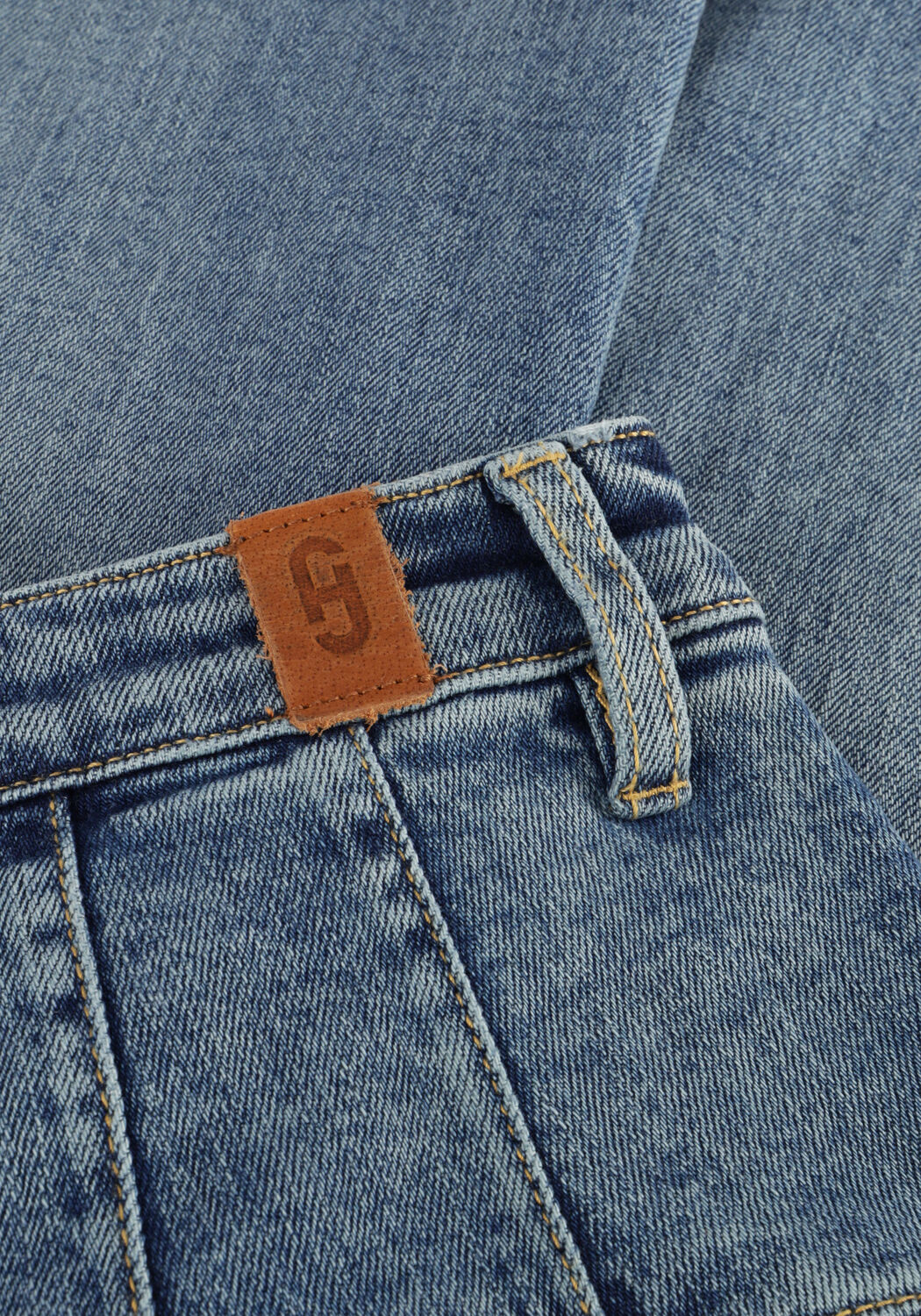 Blauwe JANICE Wide jeans DOLLAR - large