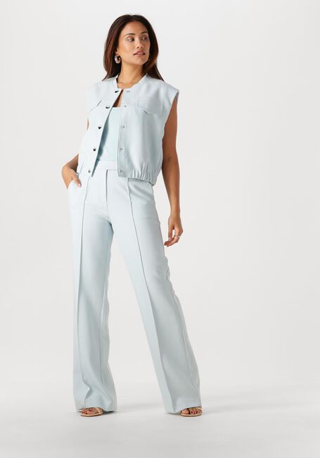 Lichtblauwe AAIKO Flared broek CHANTELLE R PES 345 - large