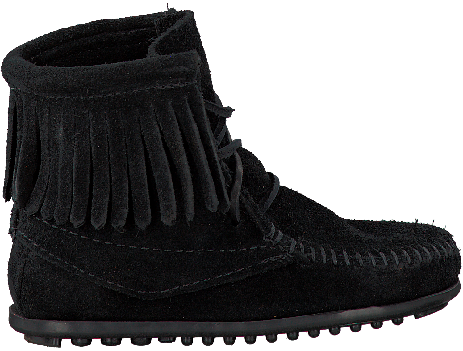 Zwarte MINNETONKA Enkellaarsjes 629 | Omoda Zwarte MINNETONKA Enkellaarsjes 629 | Omoda