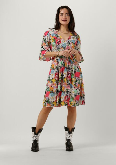Multi POM AMSTERDAM Mini jurk DRESS LIV 7302 - large