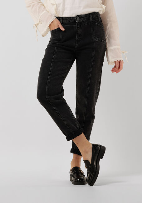 Zwarte CIRCLE OF TRUST Mom jeans LAUREN DENIM - large