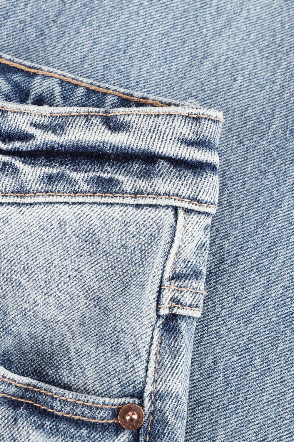 Blauwe ABRAND JEANS Wide jeans HIGH WIDE LIV - large