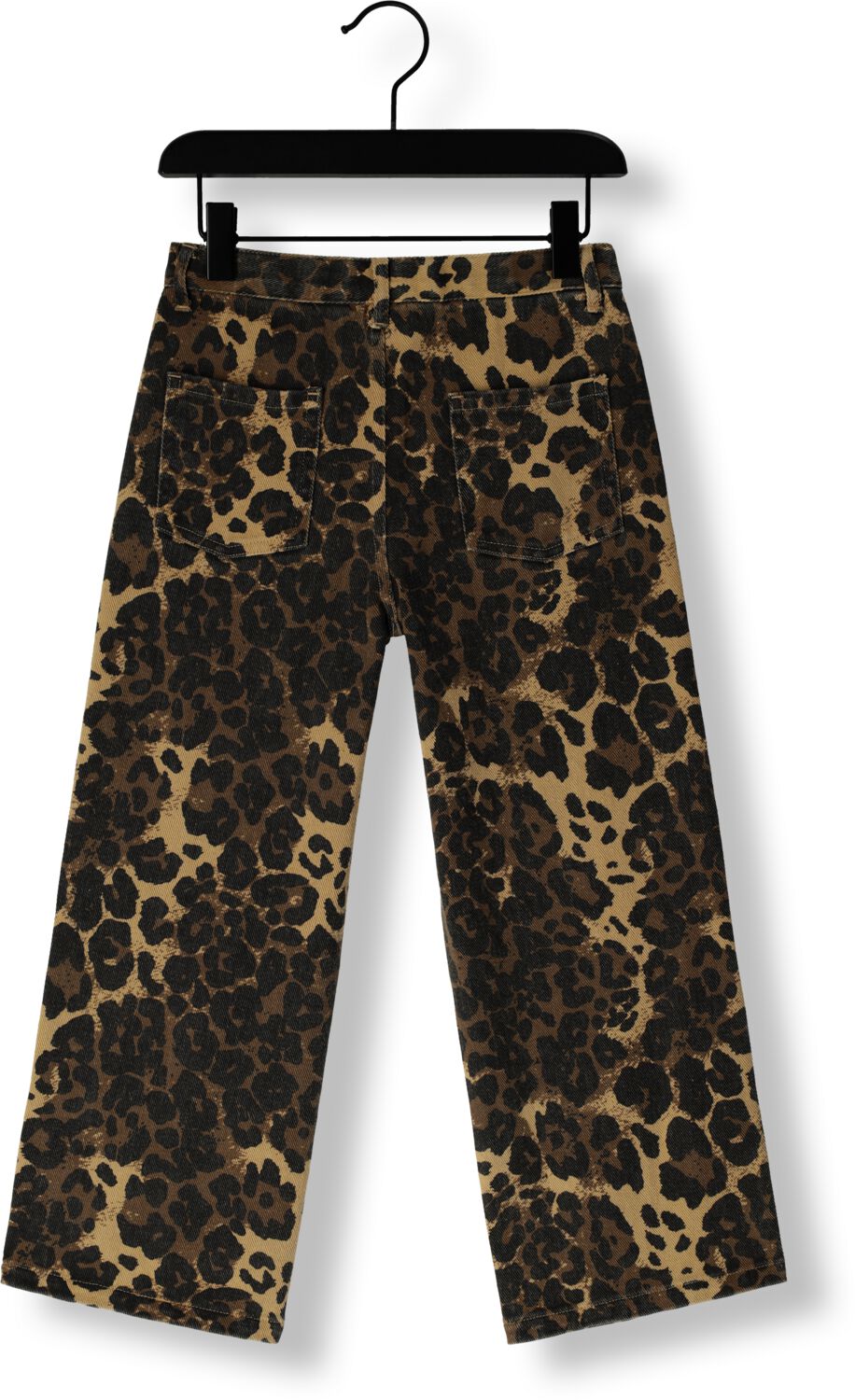 CALL ME FRANKIE Meisjes Jeans Leopard Pants Bruin