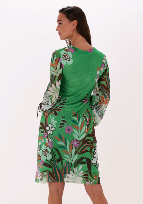 Groene ANA ALCAZAR Midi jurk DRESS BIG SLEVVES OKOTEX 100 - large