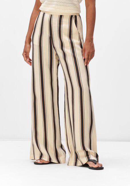 Creme SUNCOO Wijde broek JERRY - large