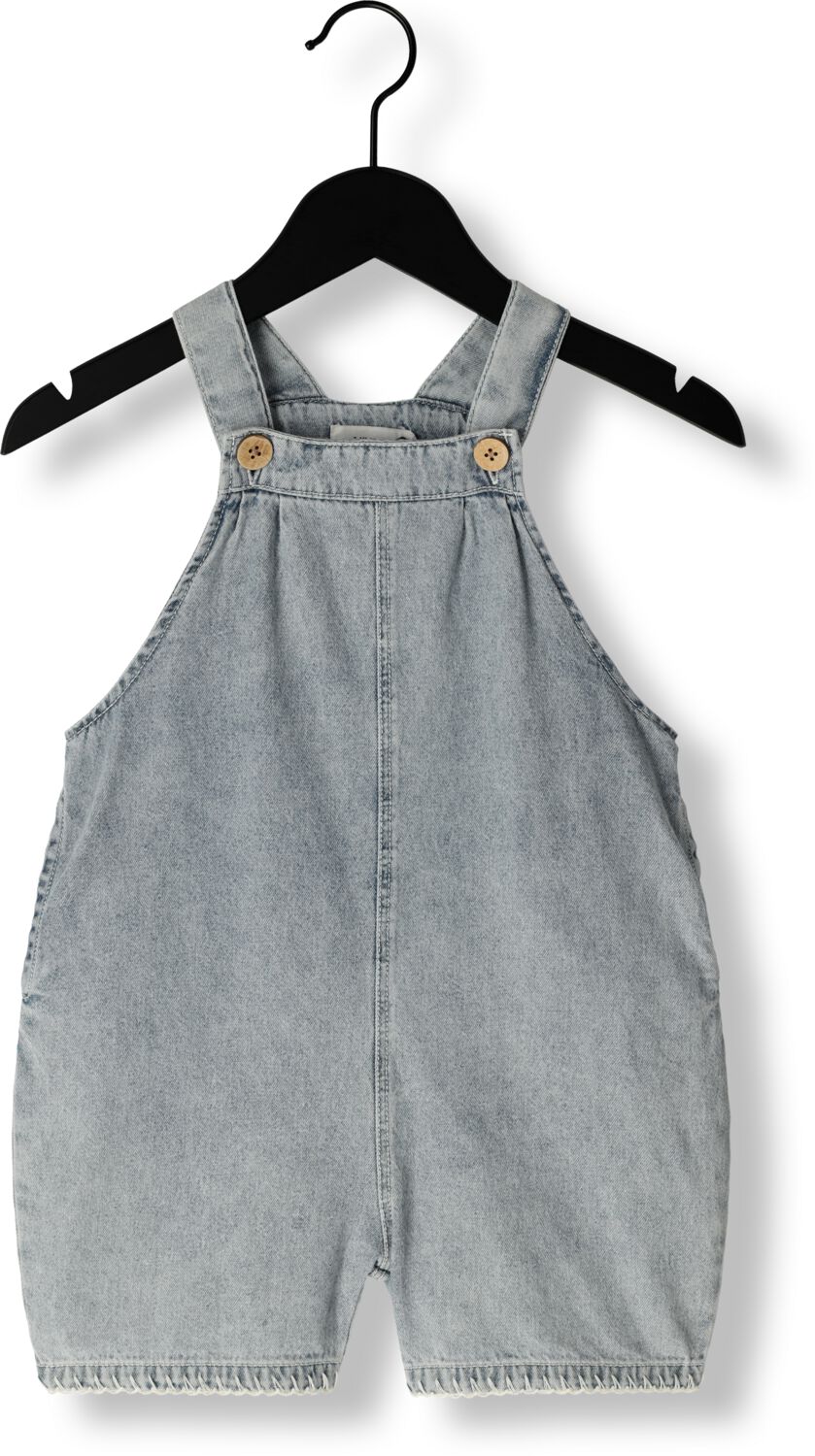 LIL' ATELIER Meisjes Broeken Nmffunda Dnm Short Overall 4331-fd F Lil Blauw