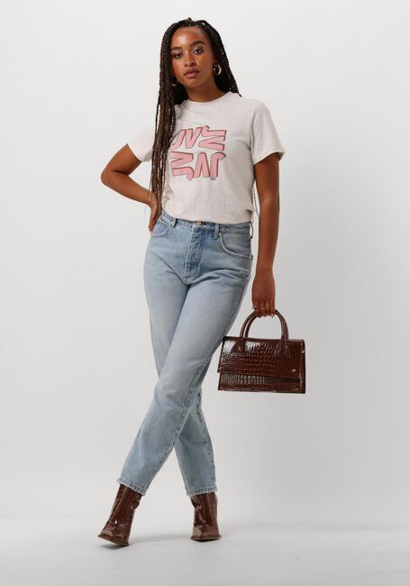 Grijze JOSH V T-shirt DORIE GRAPHIC - large