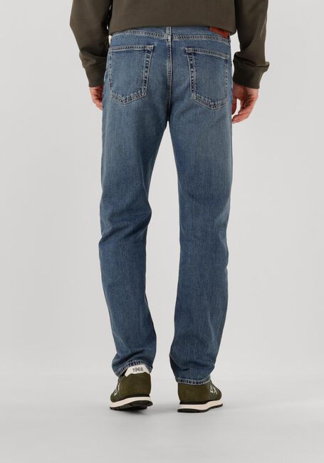 Blauwe CALVIN KLEIN Straight leg jeans STNDRD STRGHT TINTED CK STONE JEANS - large