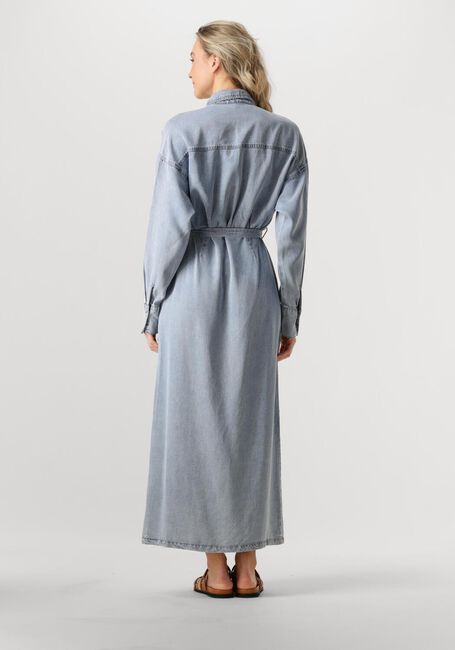 Lichtblauwe AAIKO Maxi jurk DILIEN TEN 549 - large