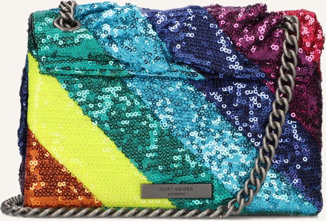 Multi KURT GEIGER LONDON Schoudertas SEQUINS MINI KENSINGTON Multi KURT GEIGER LONDON Schoudertas SEQUINS MINI KENSINGTON - large