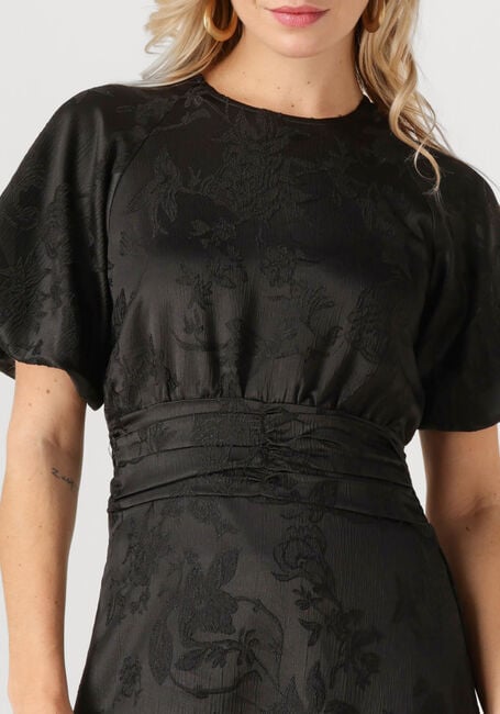 Zwarte NEO NOIR Mini jurk SULLI JACQUARD DRESS - large