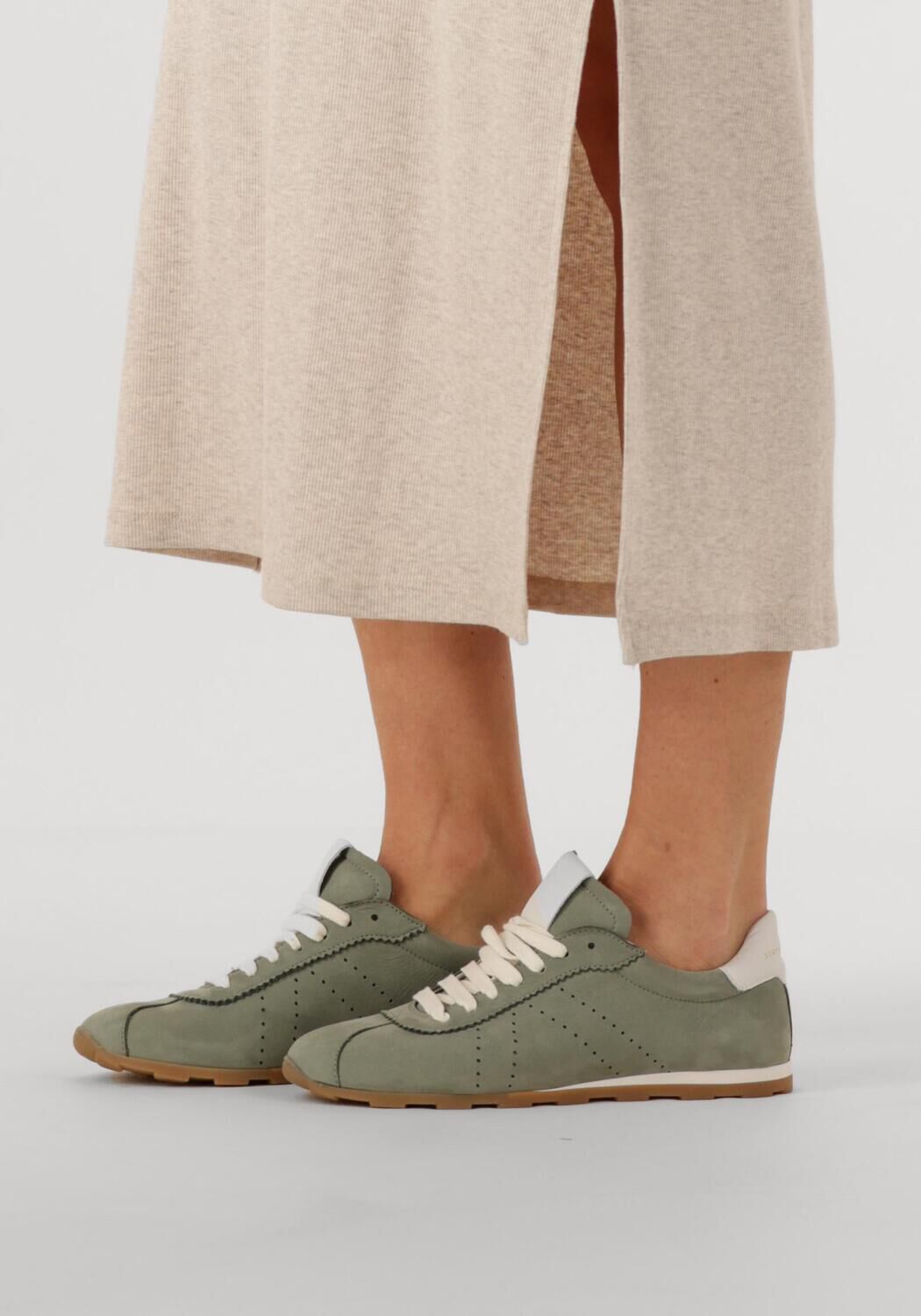 Groene STEFANO LAURAN Lage sneakers 1SLICK100 - large