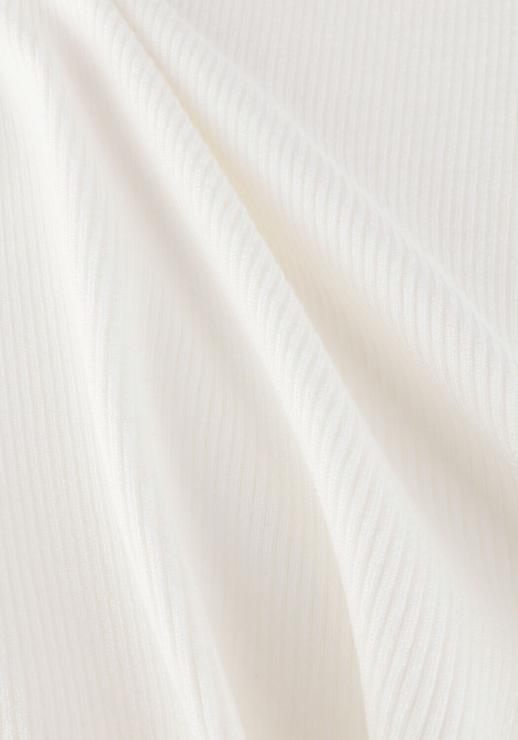 Witte YDENCE Top KNITTED TOP KEELY - large