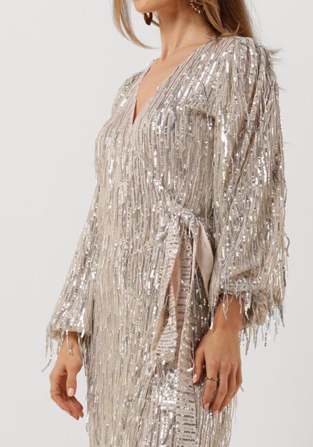 Gebroken wit IBANA Mini jurk SANGRIA - large
