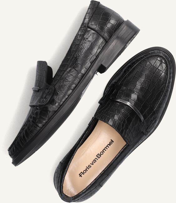 Zwarte FLORIS VAN BOMMEL Loafers 85439 Zwarte FLORIS VAN BOMMEL Loafers 85439 - large