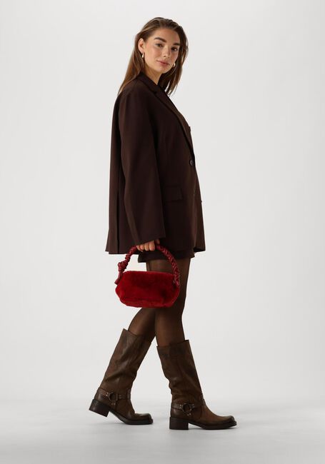 Bruine EDITED Minirok JOSEPHINE SKIRT - large