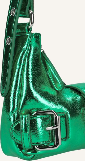 Groene NÚNOO Schoudertas PALMA RECYCLED Groene NÚNOO Schoudertas PALMA RECYCLED - large