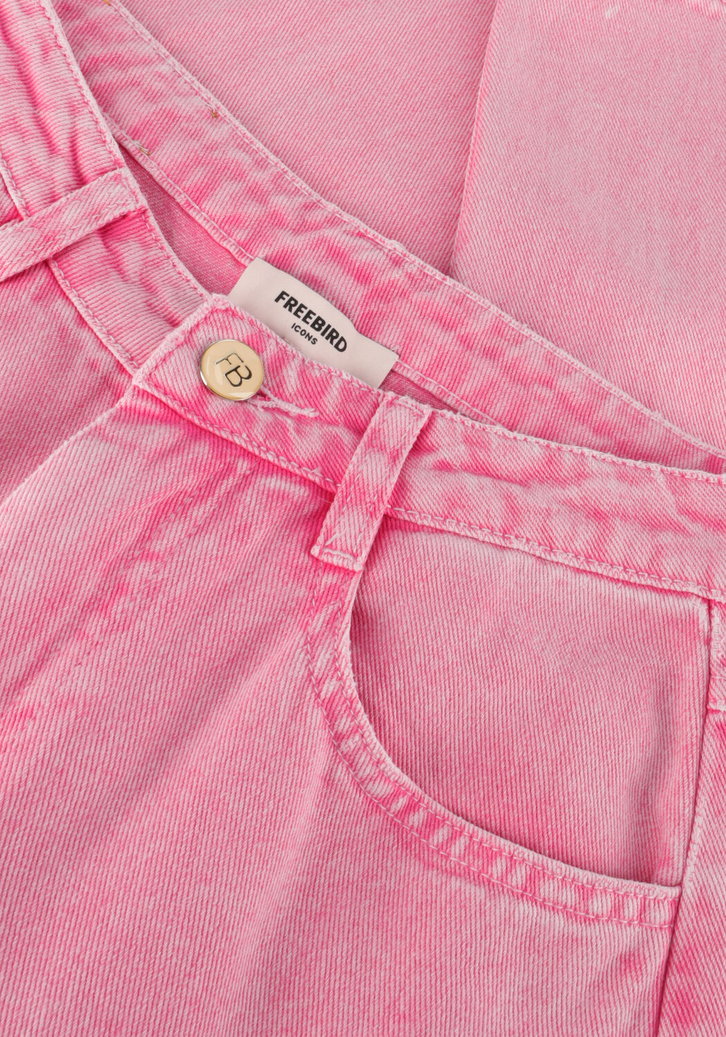 Roze FREEBIRD Lange broeken PAM - large