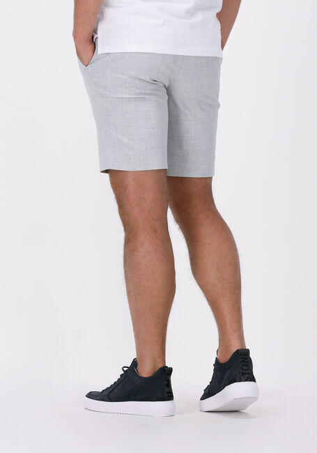 Lichtgrijze PLAIN Korte broek OSCAR SHORTS 396 - large