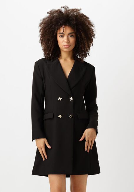Zwarte NOTRE-V Mini jurk NV-ELLIE - large