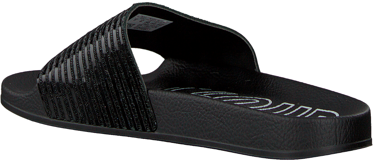 adidas slippers zwart dames